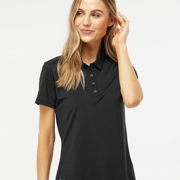 Adidas Women's Ultimate365 Solid Polo A515 Women's Ultimate365 Solid Polo Thumbnail
