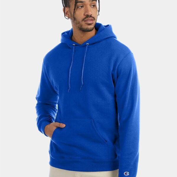 Champion Unisex Powerblend® Hooded Sweatshirt S700 Unisex Powerblend® Hooded Sweatshirt Thumbnail