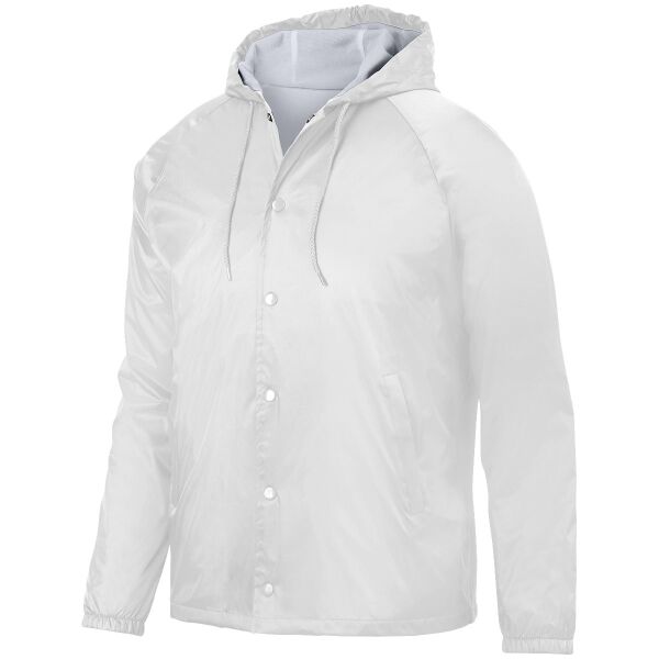Augusta Sportswear Hooded Coach's Jacket 3102 Hooded Coach's Jacket Thumbnail