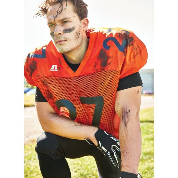 Russell Athletic Stock Practice Jersey S096BM Stock Practice Jersey Thumbnail