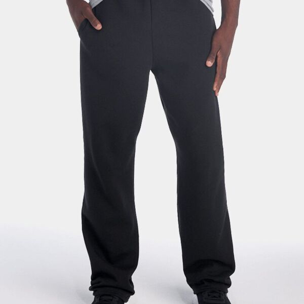 Unisex NuBlend® Open-Bottom Sweatpants with Pockets Thumbnail