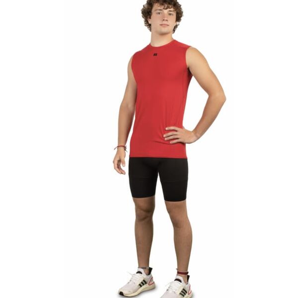 Russell Athletic Sleeveless Compression Tank R22CPM Sleeveless Compression Tank Thumbnail