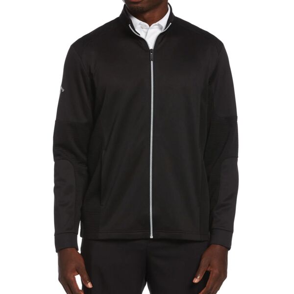 Callaway CALLAWAY FULL ZIP OTTOMAN JACKET CGM771 CALLAWAY FULL ZIP OTTOMAN JACKET Thumbnail