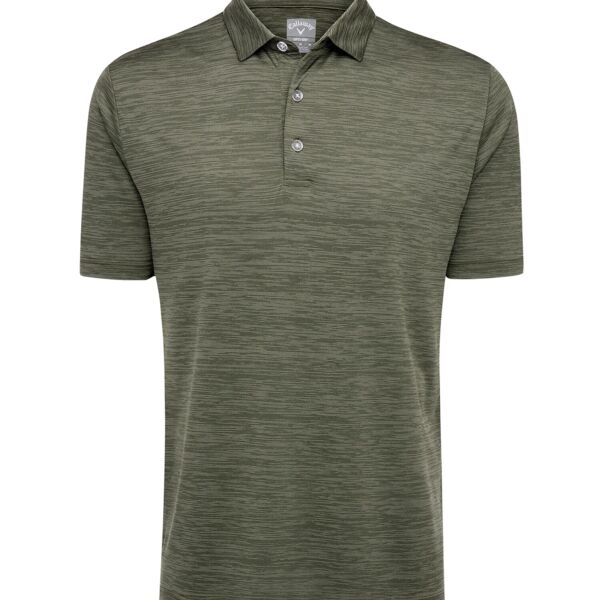 CALLAWAY BROKEN STRIPE TEXTURE POLO Thumbnail