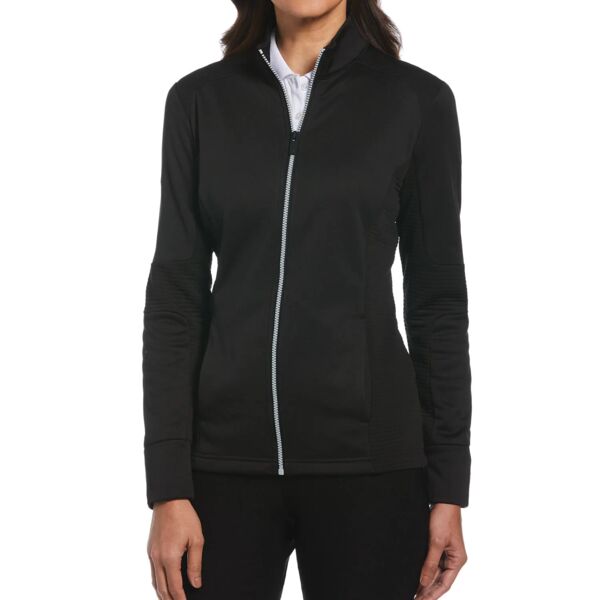 Callaway CALLAWAY FULL ZIP OTTOMAN LADIES' JACKET CGW772 CALLAWAY FULL ZIP OTTOMAN LADIES' JACKET Thumbnail