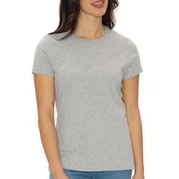 KOI® ELEMENT RING SPUN COTTON LADIES' TEE Thumbnail