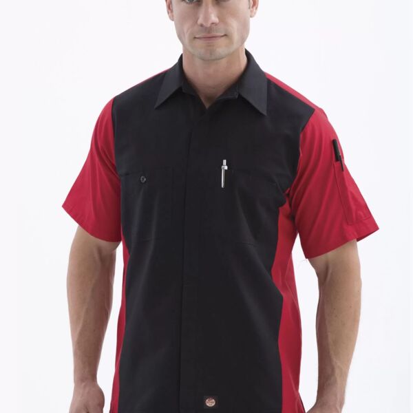 Red Kap RED KAP® SHORT SLEEVE WOVEN CREW SHIRT SY20 RED KAP® SHORT SLEEVE WOVEN CREW SHIRT Thumbnail