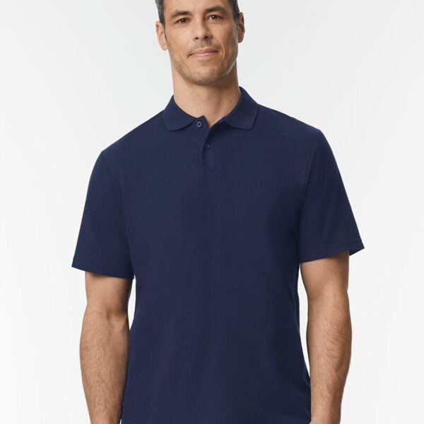 Gildan Unisex Softstyle® Pique Polo 64800 Unisex Softstyle® Pique Polo Thumbnail