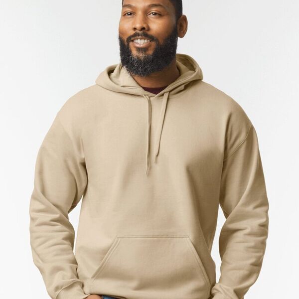 Gildan Unisex Softstyle® Midweight Hooded Sweatshirt SF500 Unisex Softstyle® Midweight Hooded Sweatshirt Thumbnail