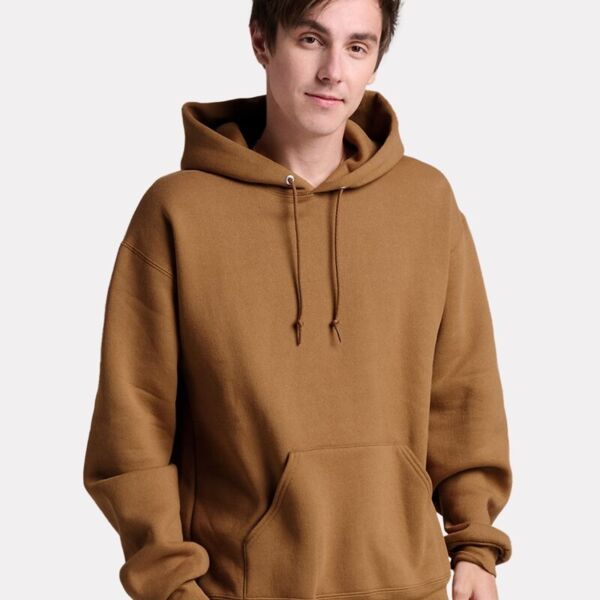 Jerzees Unisex Rugged Hooded Sweatshirt H12MR Unisex Rugged Hooded Sweatshirt Thumbnail