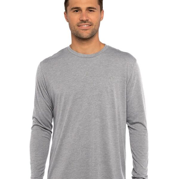 Next Level Apparel Men's Triblend Long Sleeve T-Shirt 6071 Men's Triblend Long Sleeve T-Shirt Thumbnail