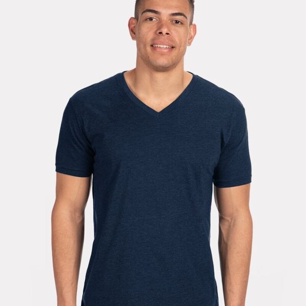 Next Level Apparel Men's CVC V-Neck T-Shirt 6240 Men's CVC V-Neck T-Shirt Thumbnail