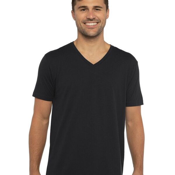 Next Level Apparel Men's Sueded V-Neck T-Shirt 6440 Men's Sueded V-Neck T-Shirt Thumbnail