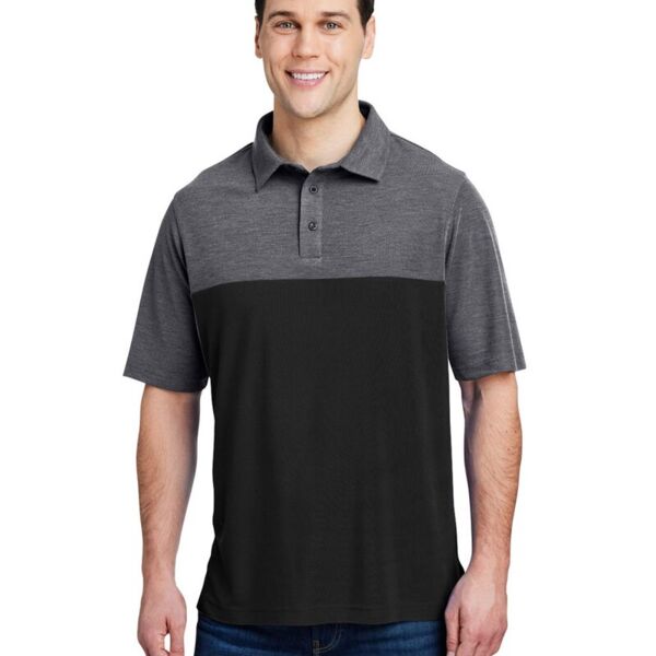 Core 365 Men's Fusion ChromaSoft™ Colorblock Polo CE112C Men's Fusion ChromaSoft™ Colorblock Polo Thumbnail