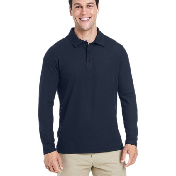 Core 365 Men's Fusion ChromaSoft™ Long Sleeve Pique Polo CE112L Men's Fusion ChromaSoft™ Long Sleeve Pique Polo Thumbnail
