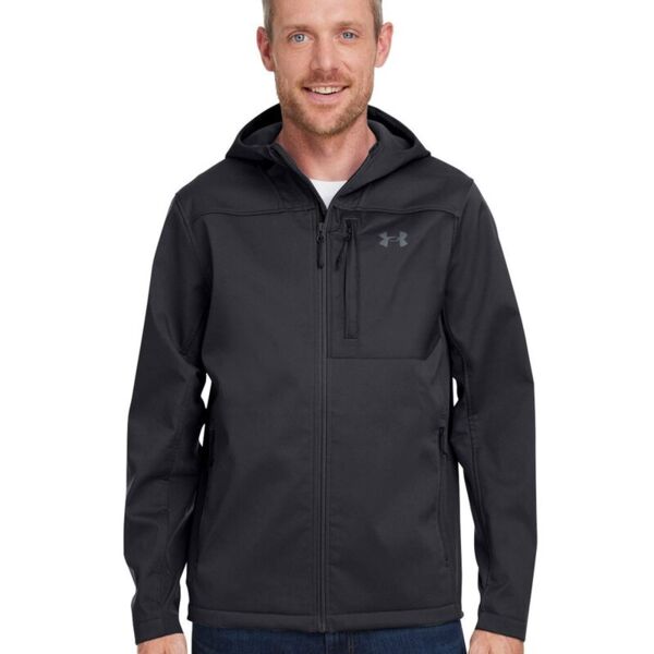 Under Armour Men's ColdGear® Infrared Shield 2.0 Hooded Jacket 1371587 Men's ColdGear® Infrared Shield 2.0 Hooded Jacket Thumbnail
