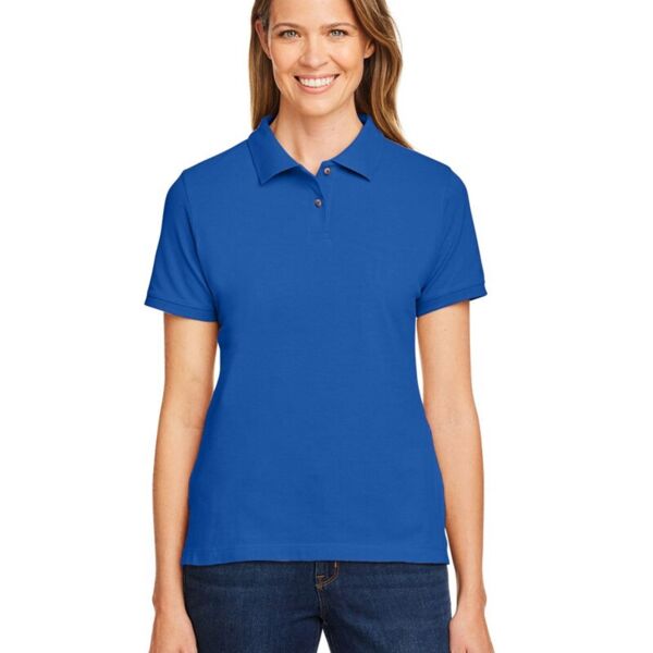 Harriton Women's Cotton Polo M200W Women's Cotton Polo Thumbnail