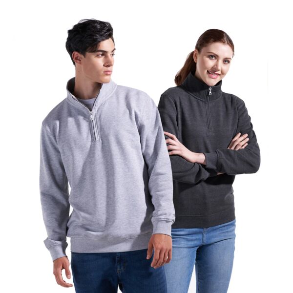 CSW 24/7 Adult 1/4 Zip Pullover Sweatshirt L00545 Adult 1/4 Zip Pullover Sweatshirt Thumbnail