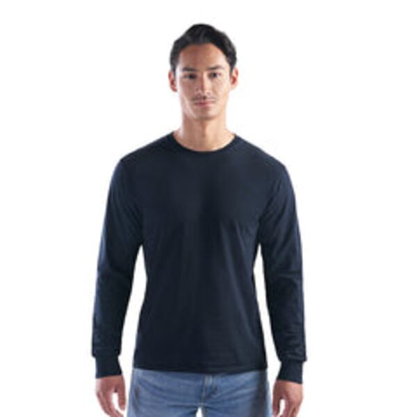 CSW 24/7 Men's Long Sleeve Crew Neck Tee S05615 Men's Long Sleeve Crew Neck Tee Thumbnail