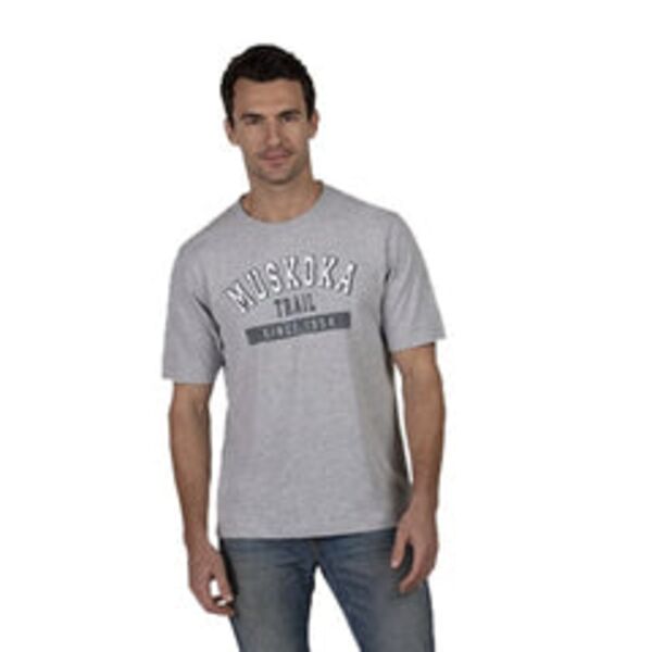 Muskoka Trail Men's Crew Neck Tee S05917 Men's Crew Neck Tee Thumbnail