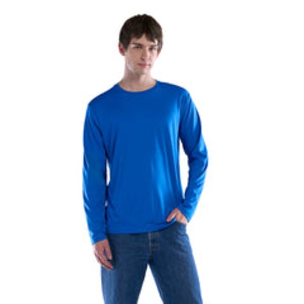 CX2 Men's Long Sleeve Crew Neck Tee S05937 Men's Long Sleeve Crew Neck Tee Thumbnail