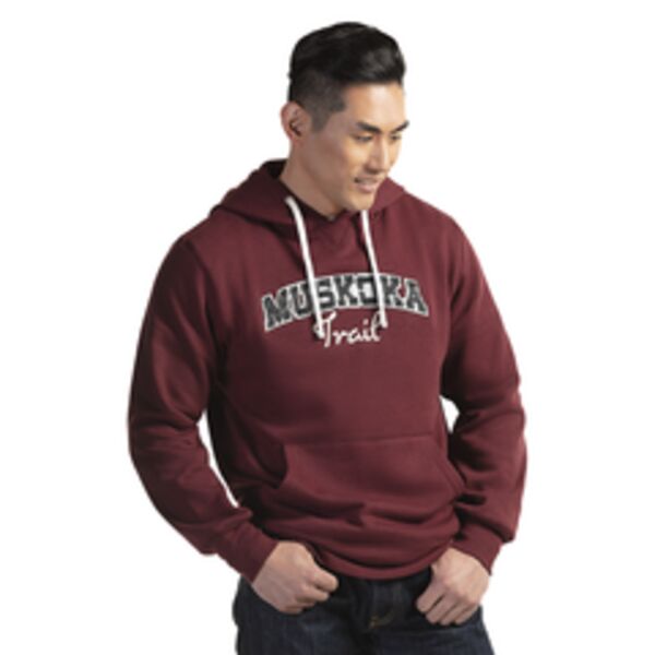 Muskoka Trail Men's Cotton Blend Fleece Pullover Hoodie L00660 Men's Cotton Blend Fleece Pullover Hoodie Thumbnail