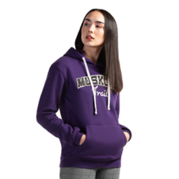 Muskoka Trail Ladies Cotton Blend Fleece Pullover Hoodie L00661 Ladies Cotton Blend Fleece Pullover Hoodie Thumbnail