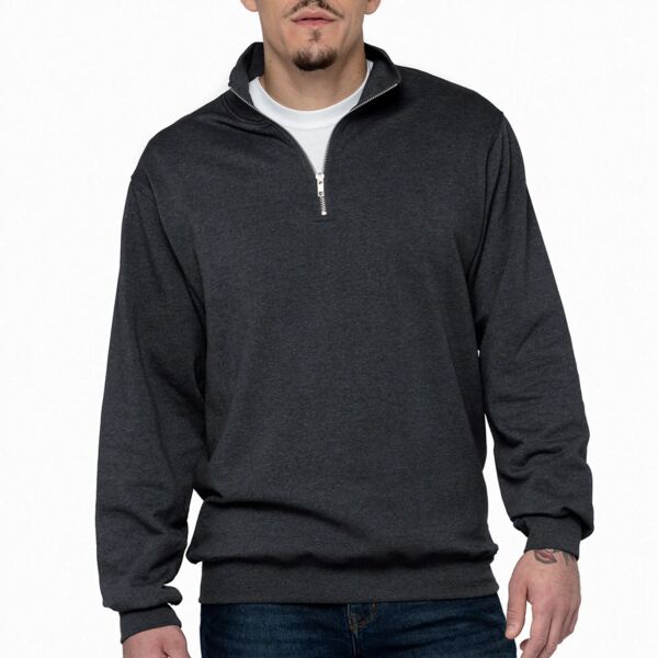 ATC™ EARTH WASH® TOURBILLON FLEECE 1/4 ZIP SWEATSHIRT Thumbnail