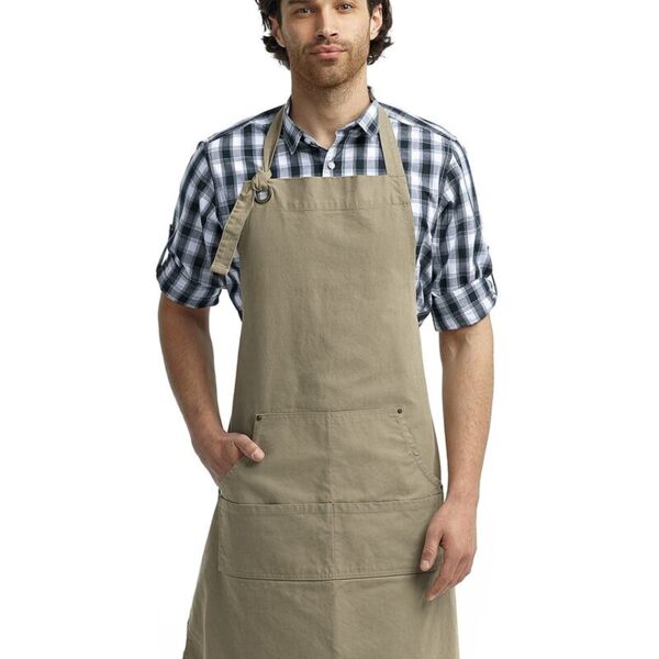 Artisan Collection by Reprime Calibre Heavy Cotton Canvas Pocket Apron RP137 Calibre Heavy Cotton Canvas Pocket Apron Thumbnail