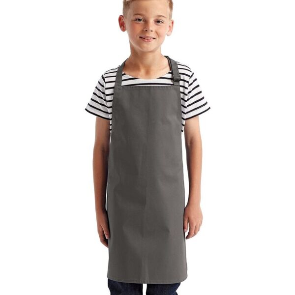 Artisan Collection by Reprime Youth Recycled Apron RP149 Youth Recycled Apron Thumbnail