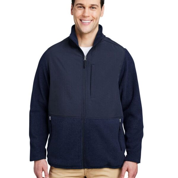 Core 365 Men's Journey Summit Hybrid Full-Zip CE890 Men's Journey Summit Hybrid Full-Zip Thumbnail