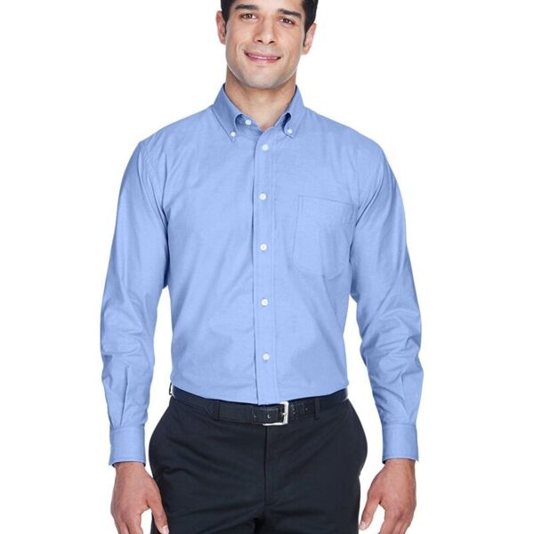 Harriton Men's Oxford Shirt M600 Men's Oxford Shirt Thumbnail