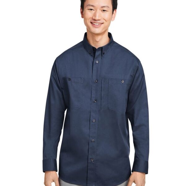 Harriton Men's Advantage IL Workshirt M585L Men's Advantage IL Workshirt Thumbnail