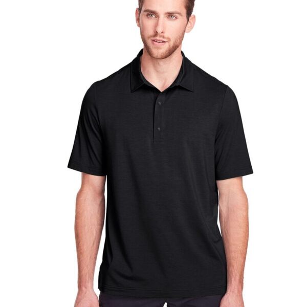 North End Men's JAQ Snap-Up Stretch Performance Polo NE100 Men's JAQ Snap-Up Stretch Performance Polo Thumbnail