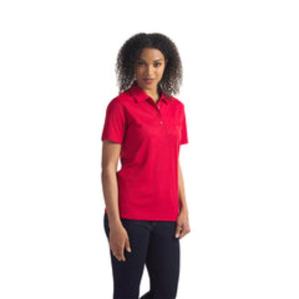 Ladies Pique Mesh Polo Thumbnail