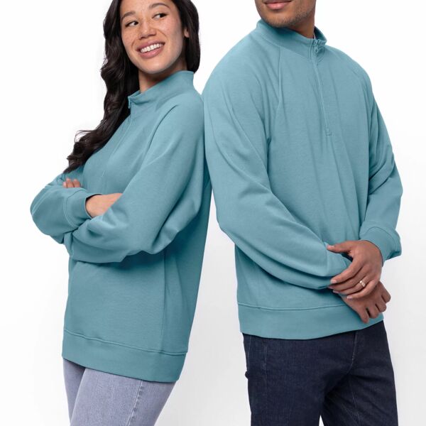 KOI® KOI® ELEMENT CVC FRENCH TERRY 1/4 ZIP KOI2058 KOI® ELEMENT CVC FRENCH TERRY 1/4 ZIP Thumbnail