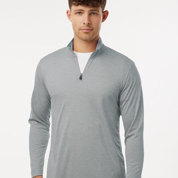 AllPro Men's Pro-Lock Performance Mélange Quarter-Zip Pullover 4HM700 Men's Pro-Lock Performance Mélange Quarter-Zip Pullover Thumbnail
