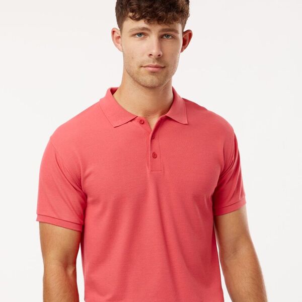 AllPro Men's Pique Polo 62800 Men's Pique Polo Thumbnail