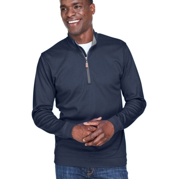 Devon & Jones Men's DRYTEC20™ Performance Quarter-Zip Pullover DG479 Men's DRYTEC20™ Performance Quarter-Zip Pullover Thumbnail