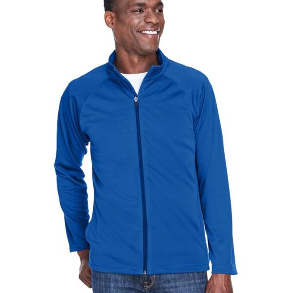 Devon & Jones Men's Stretch Tech-Shell® Compass Full-Zip Jacket DG420 Men's Stretch Tech-Shell® Compass Full-Zip Jacket Thumbnail