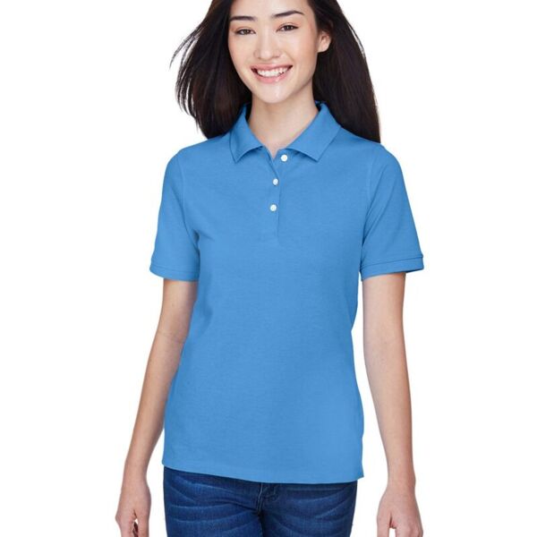Harriton Women's Easy Blend Polo M265W Women's Easy Blend Polo Thumbnail