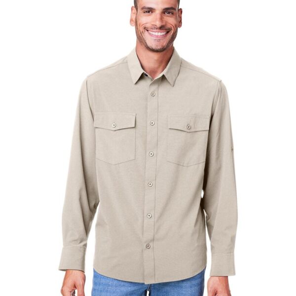 Core 365 Men's Ultra UVP® Marina Shirt CE510L Men's Ultra UVP® Marina Shirt Thumbnail