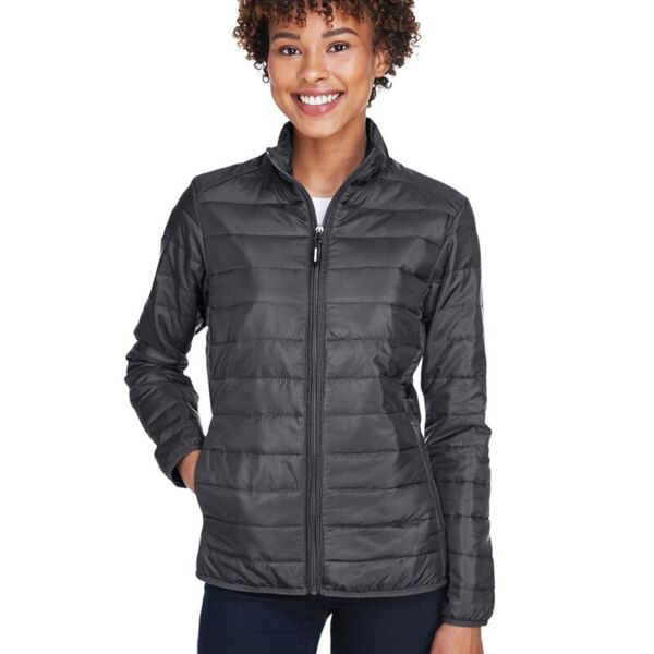 Core 365 Women's Prevail Packable Puffer Jacket CE700W Women's Prevail Packable Puffer Jacket Thumbnail
