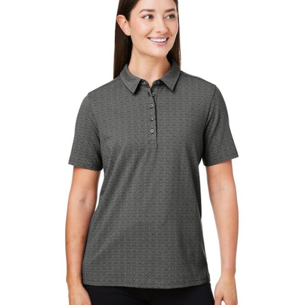 Devon & Jones Women's Crownlux Performance® Geo Polo DG101W Women's Crownlux Performance® Geo Polo Thumbnail