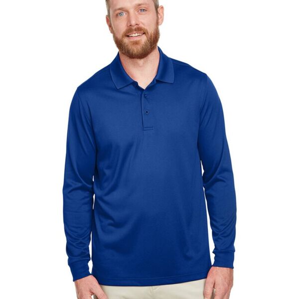 Harriton Men's Advantage Snag Protection Plus IL Long Sleeve Polo M348L Men's Advantage Snag Protection Plus IL Long Sleeve Polo Thumbnail