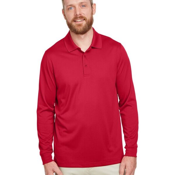Harriton Men's Tall Advantage Long Sleeve Snag Protection Plus IL Polo M348LT Men's Tall Advantage Long Sleeve Snag Protection Plus IL Polo Thumbnail