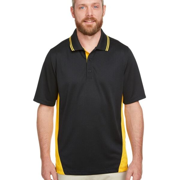 Harriton Men's Flash Snag Protection Plus IL Colorblock Polo M386 Men's Flash Snag Protection Plus IL Colorblock Polo Thumbnail