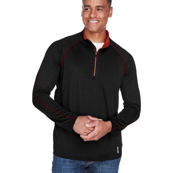 North End Men's Radar Performance Quarter-Zip Pullover 88187 Men's Radar Performance Quarter-Zip Pullover Thumbnail