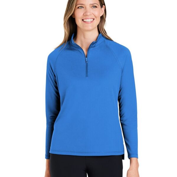 North End Women's Revive Coolcore® Quarter-Zip Pullover NE410W Women's Revive Coolcore® Quarter-Zip Pullover Thumbnail