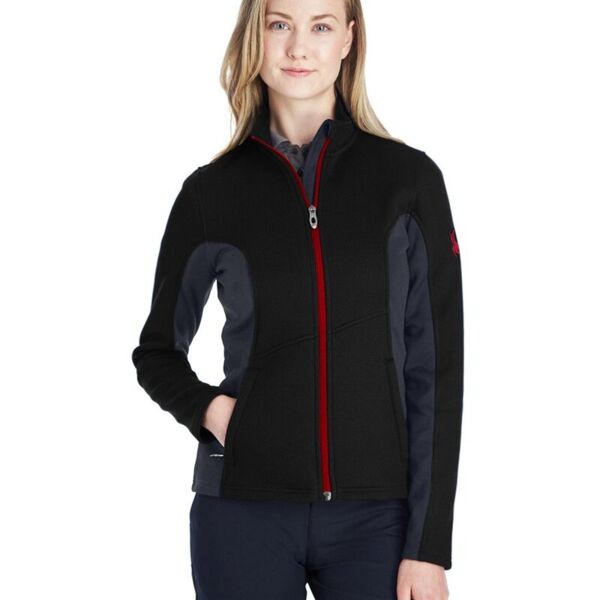 Spyder Women's Constant Full-Zip Sweater Fleece Jacket 187335 Women's Constant Full-Zip Sweater Fleece Jacket Thumbnail